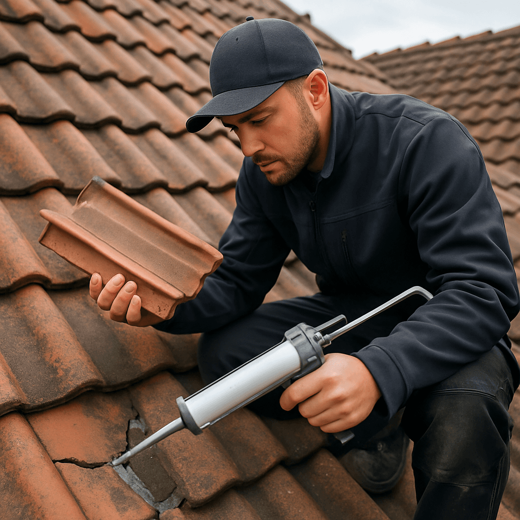 Dachreparaturen